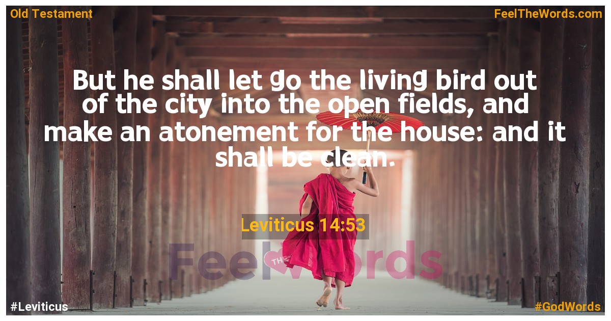 Leviticus 14:53