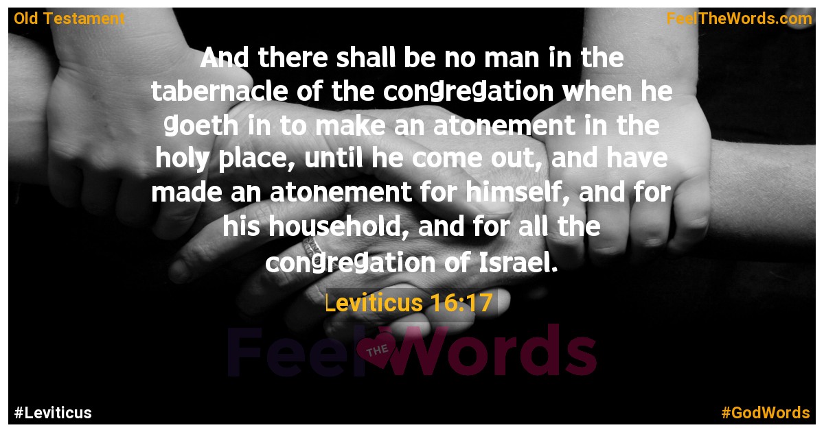 Leviticus 16:17