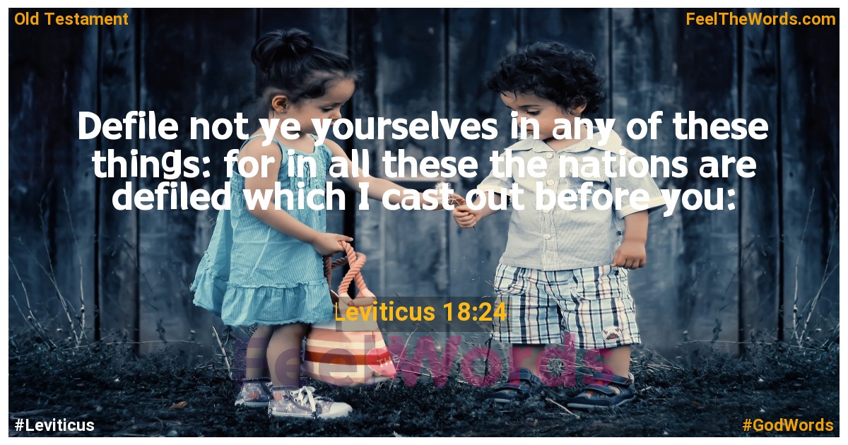Leviticus 18:24