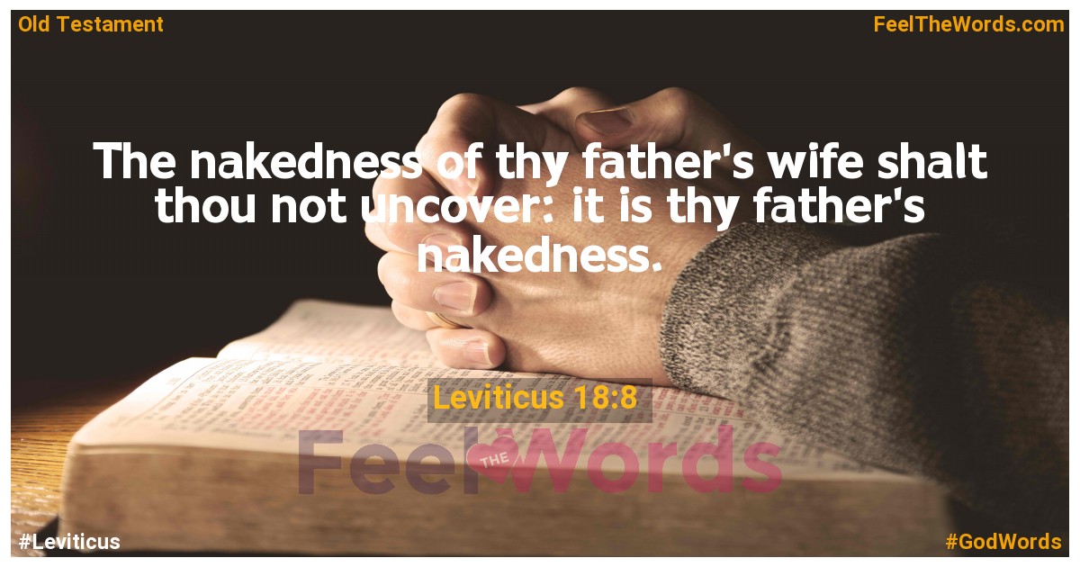 Leviticus 18:8