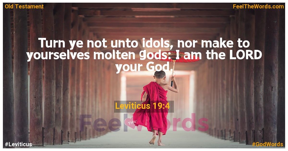 Leviticus 19:4