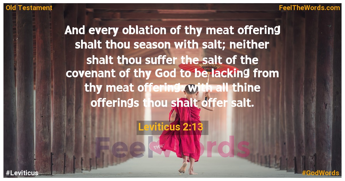 Leviticus 2:13