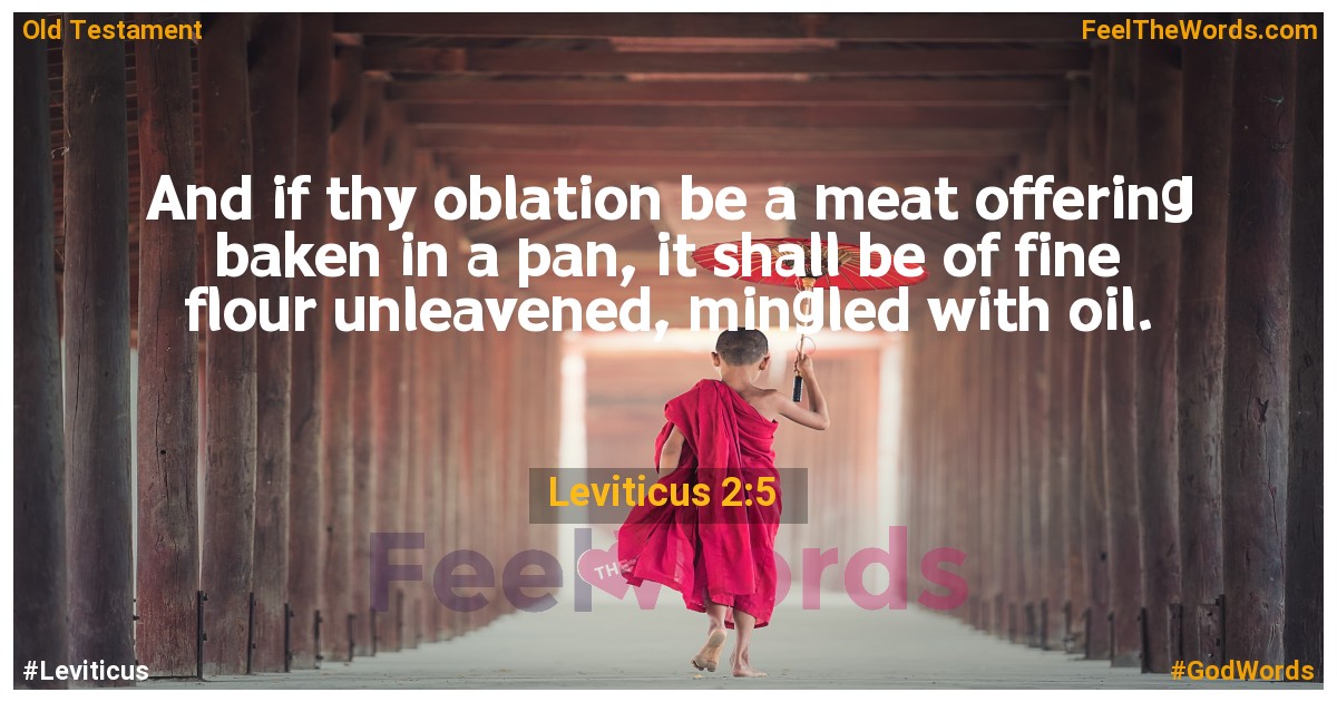 Leviticus 2:5