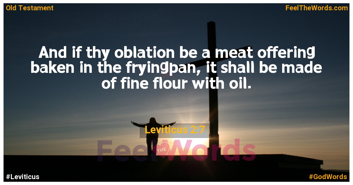 Leviticus 2:7