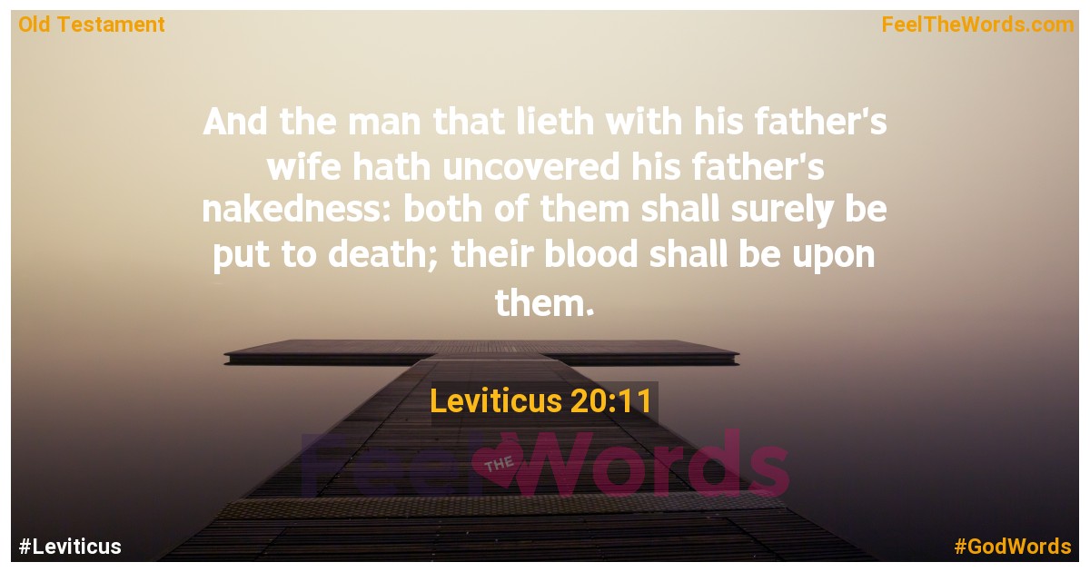 Leviticus 20:11