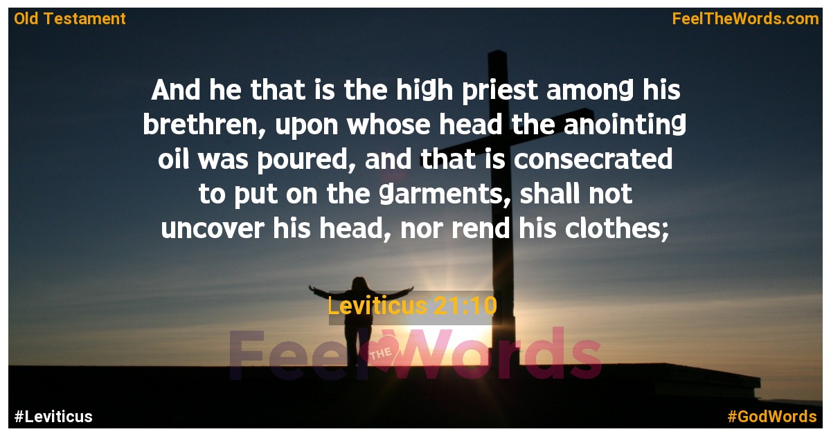 Leviticus 21:10
