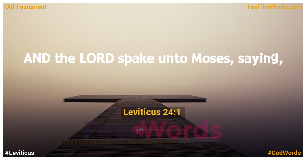 Leviticus 24:1