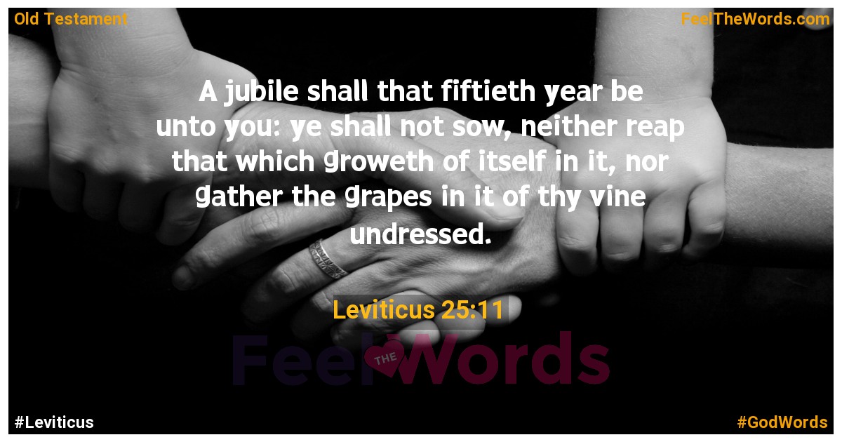 Leviticus 25:11
