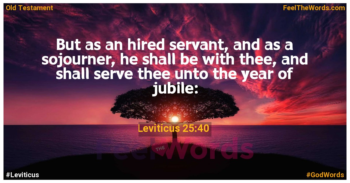 Leviticus 25:40