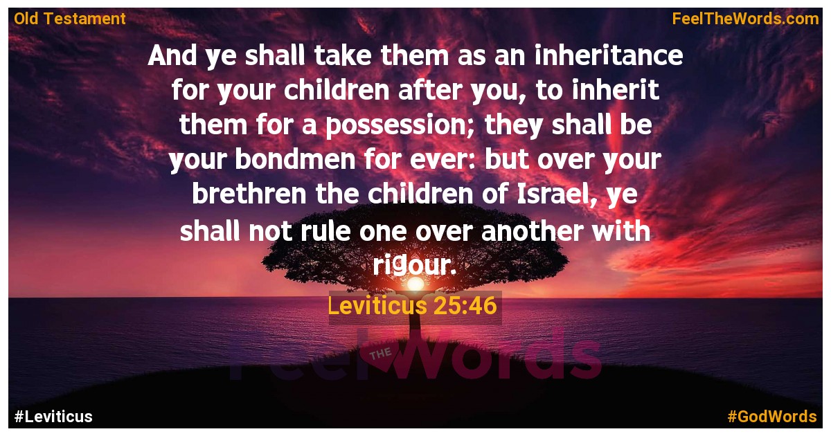 Leviticus 25:46