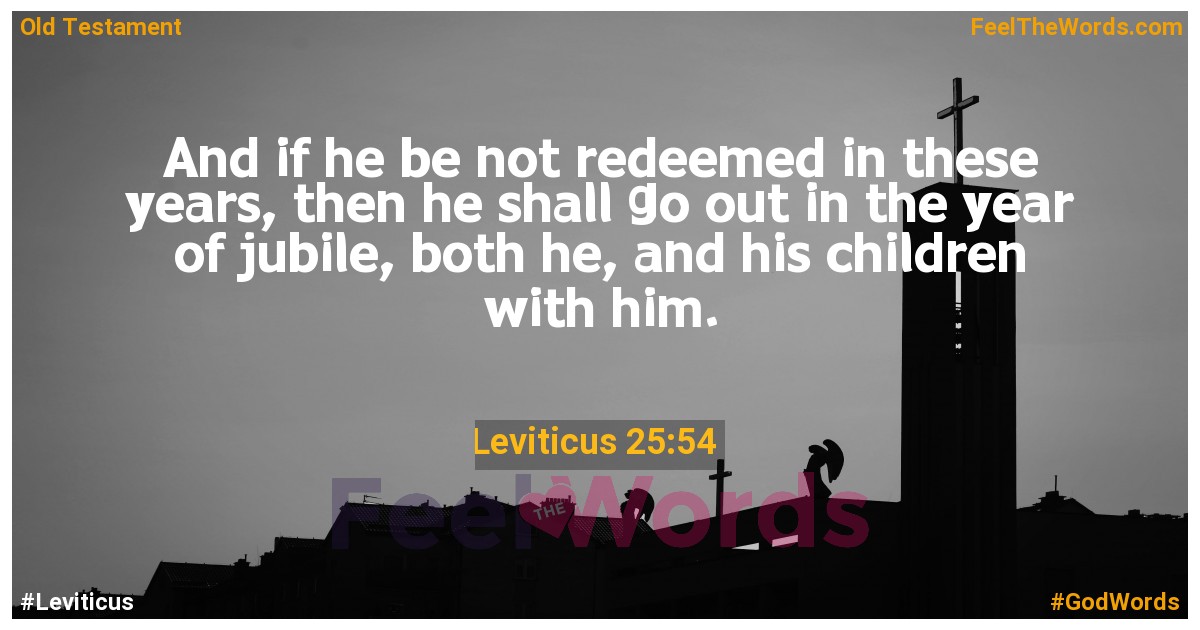 Leviticus 25:54