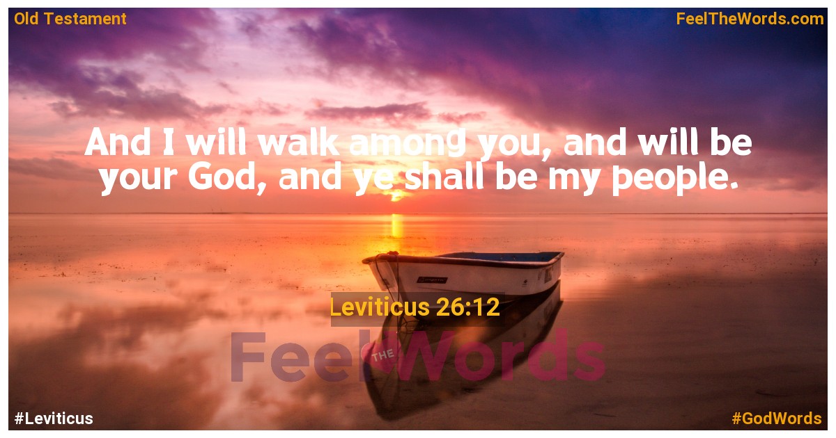 Leviticus 26:12