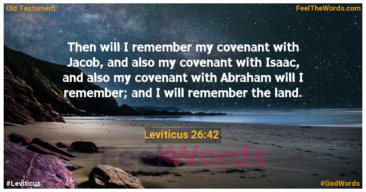 Leviticus 26:42