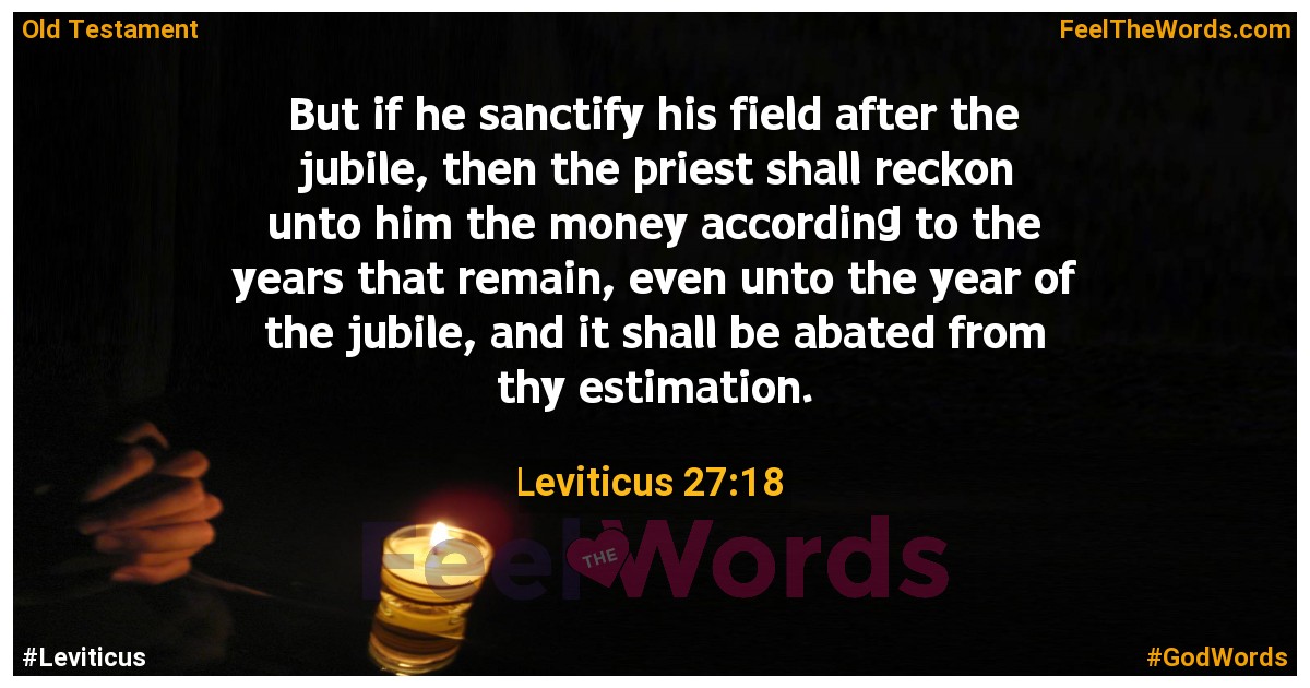 Leviticus 27:18