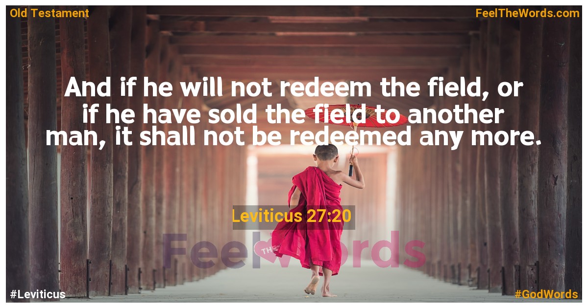 Leviticus 27:20