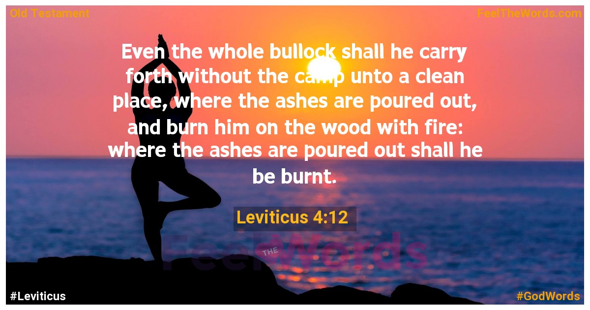 Leviticus 4:12