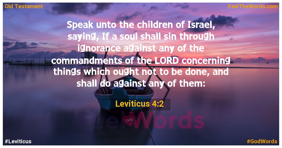 Leviticus 4:2