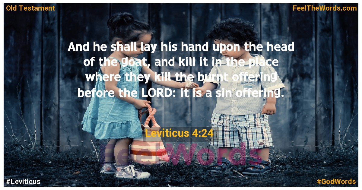 Leviticus 4:24