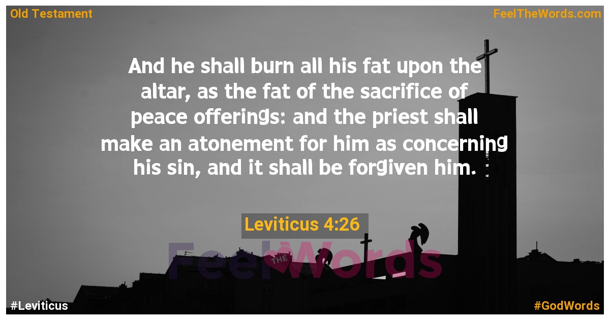 Leviticus 4:26