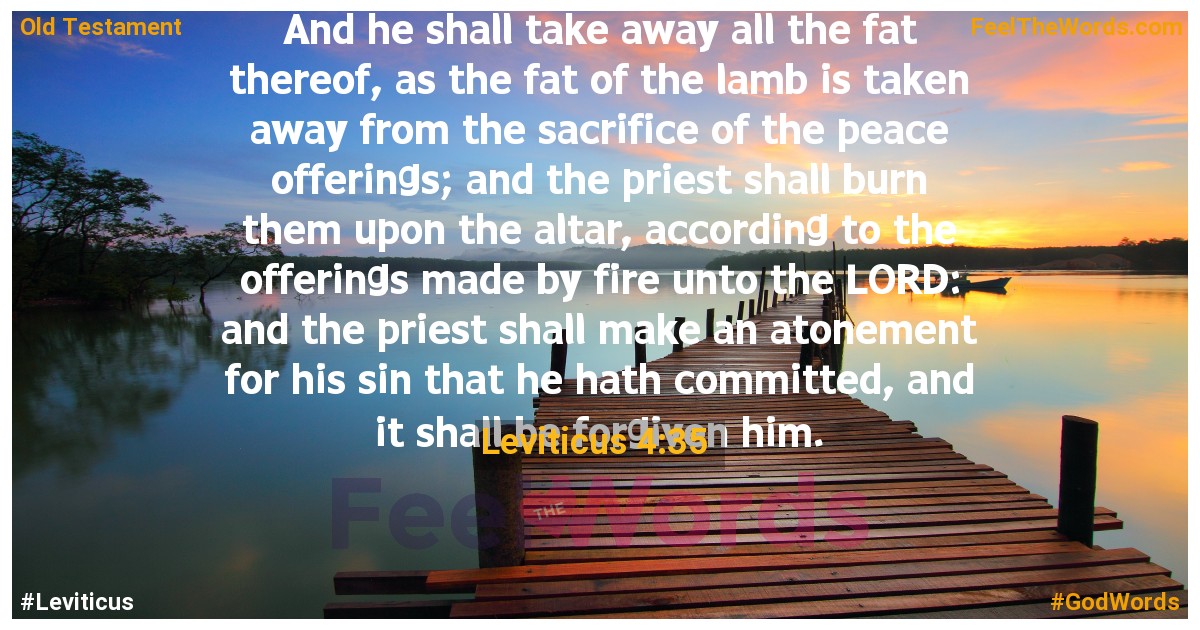 Leviticus 4:35