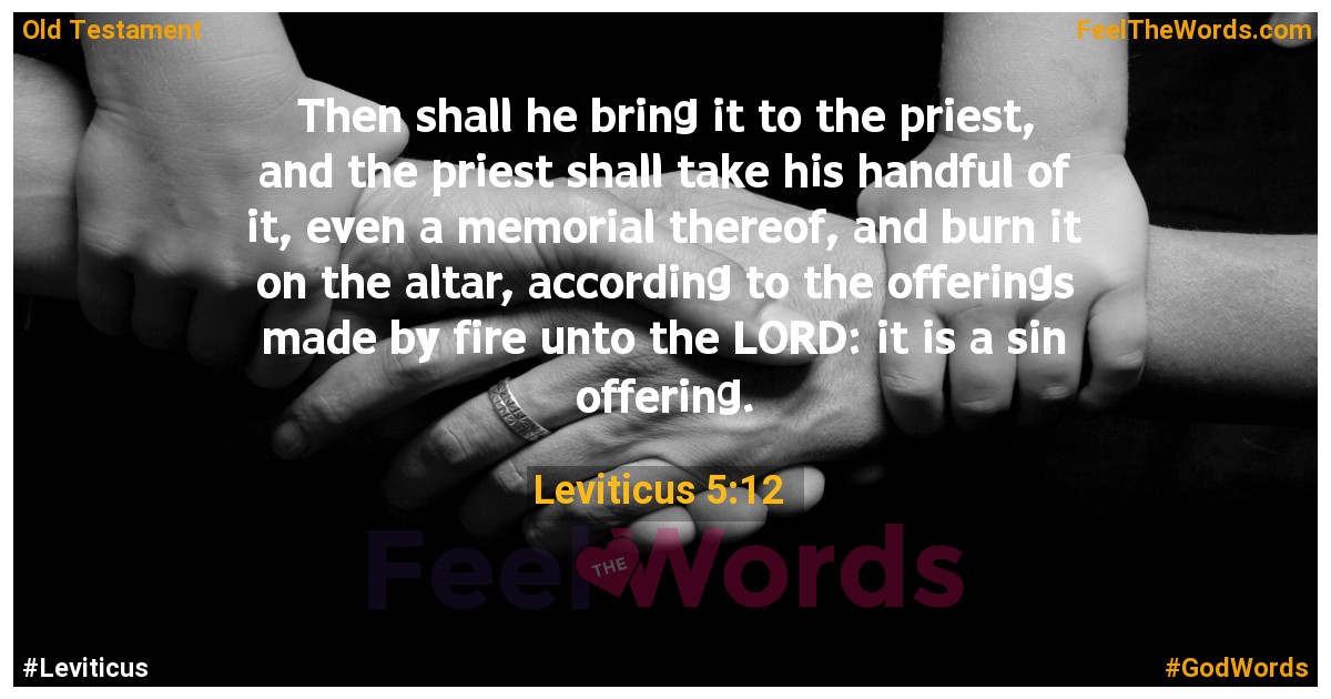 Leviticus 5:12
