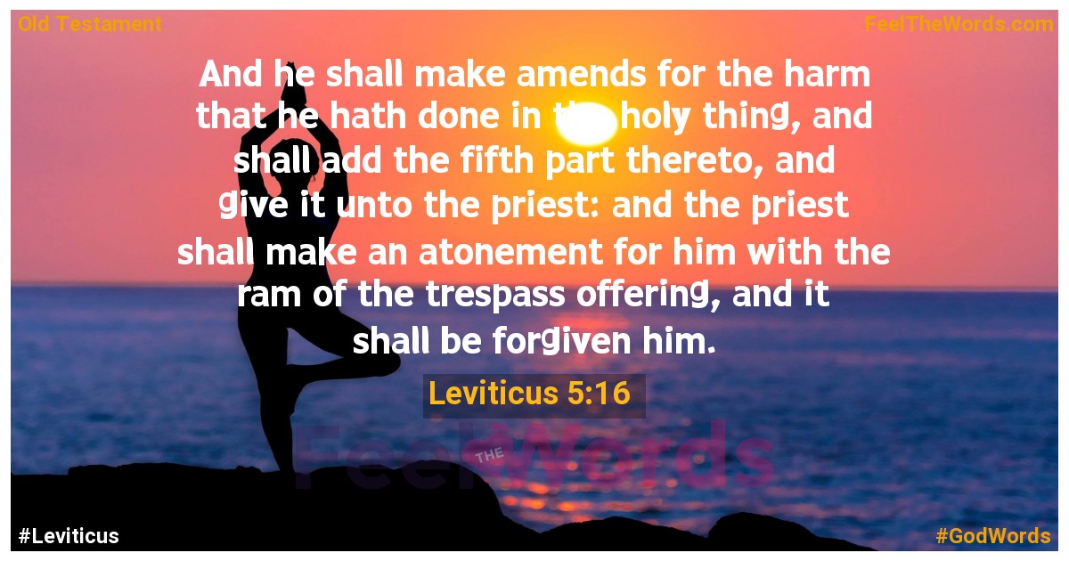Leviticus 5:16