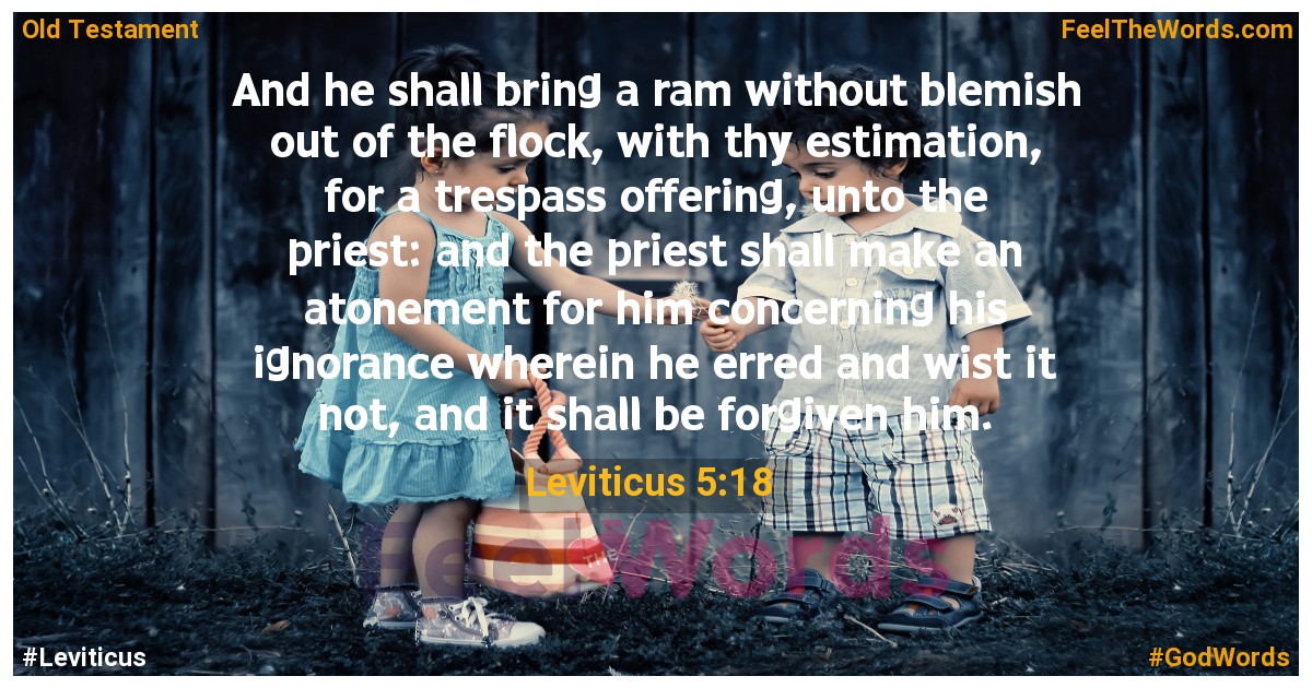 Leviticus 5:18