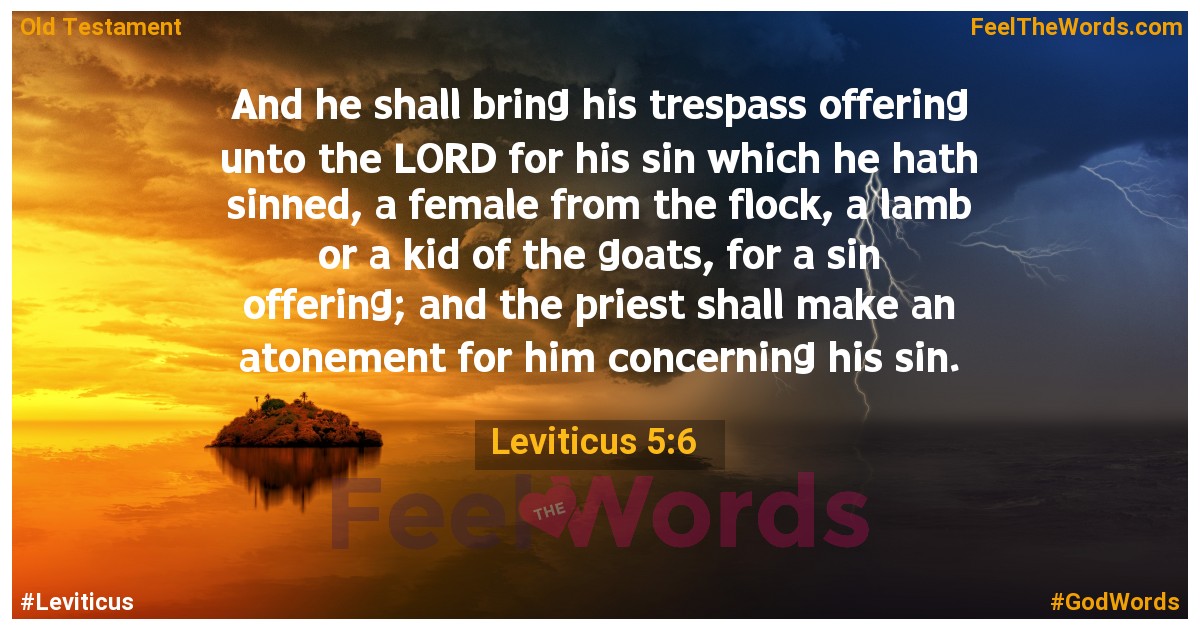 Leviticus 5:6