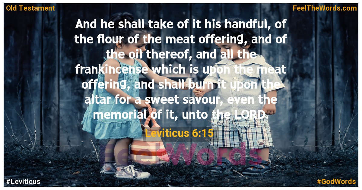 Leviticus 6:15