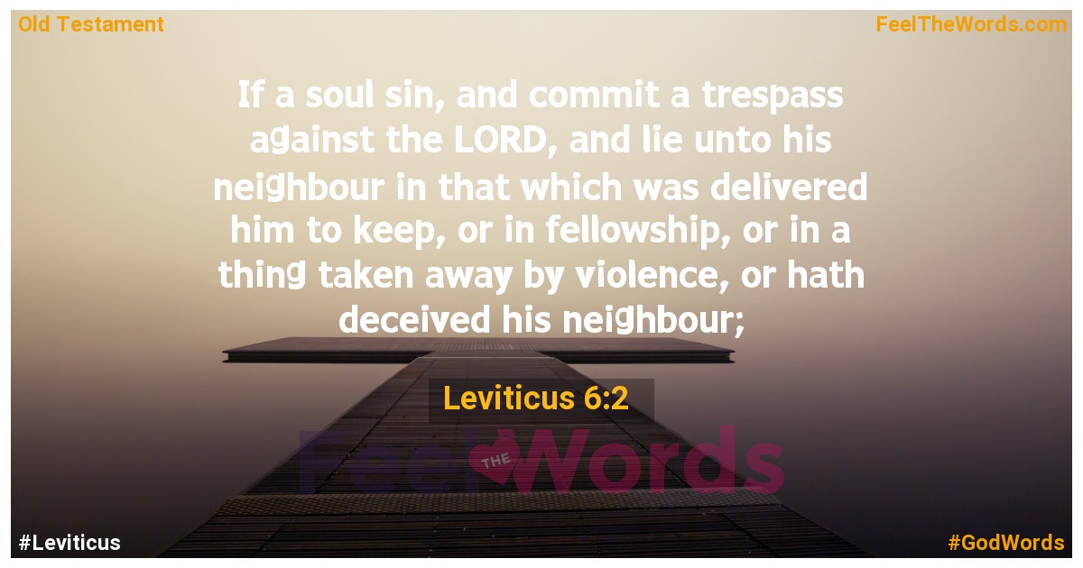 Leviticus 6:2