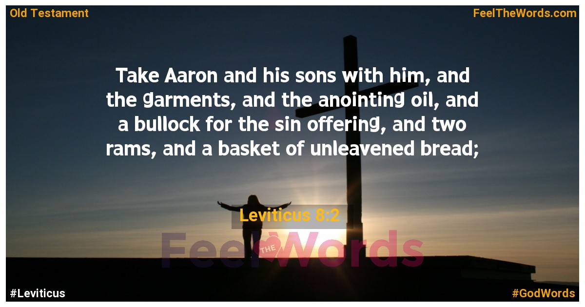 Leviticus 8:2