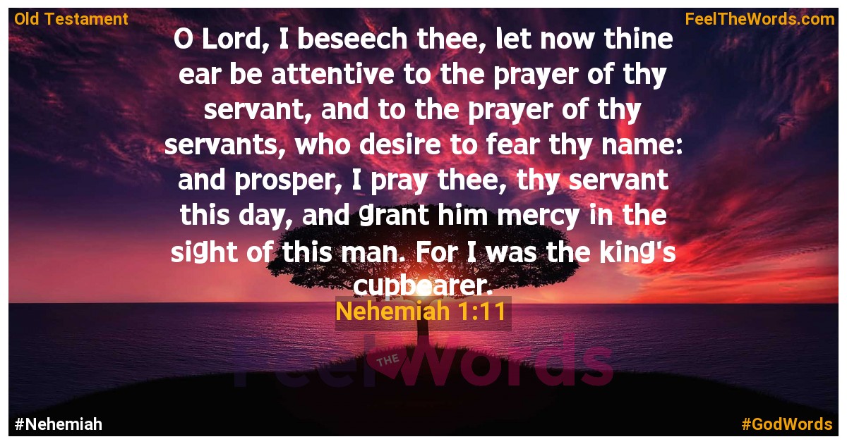 Nehemiah 1:11