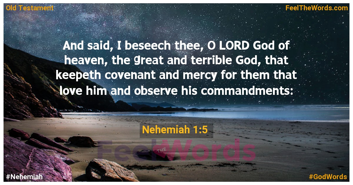 Nehemiah 1:5