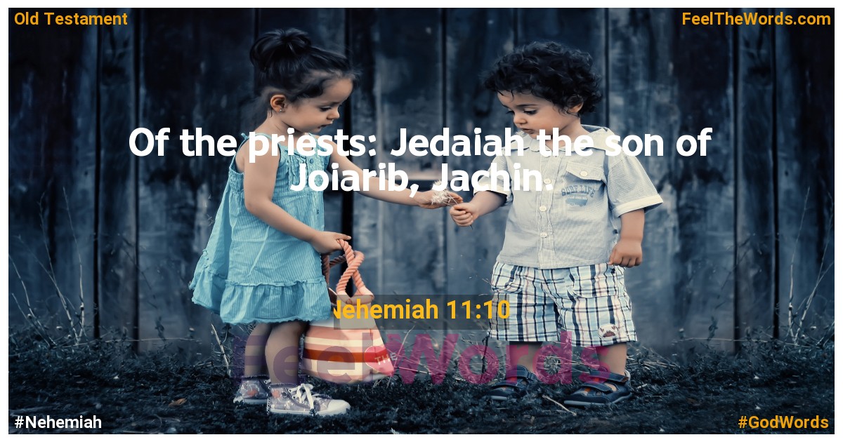 Nehemiah 11:10