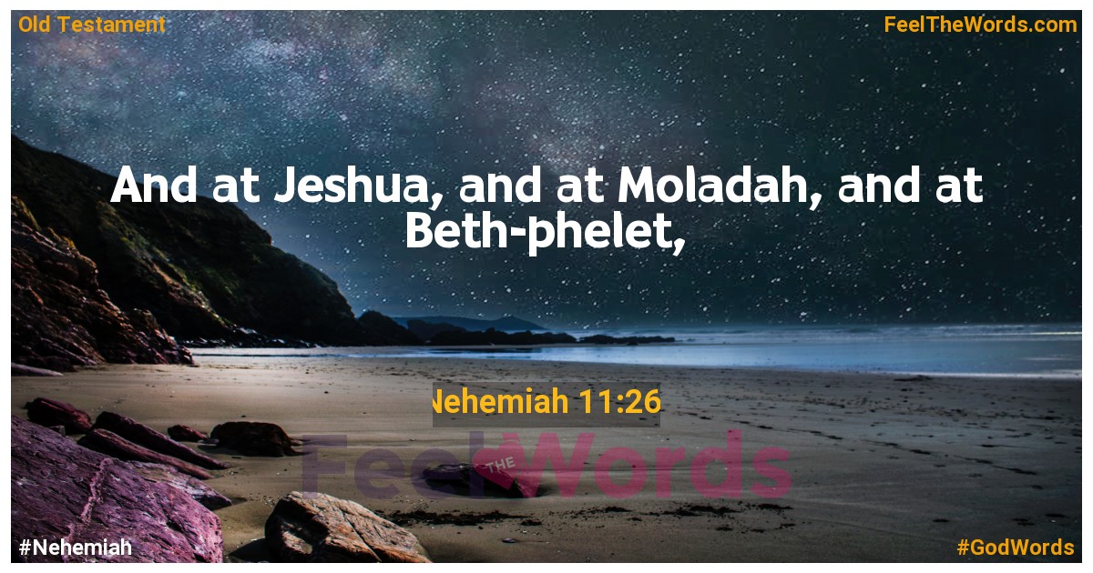 Nehemiah 11:26