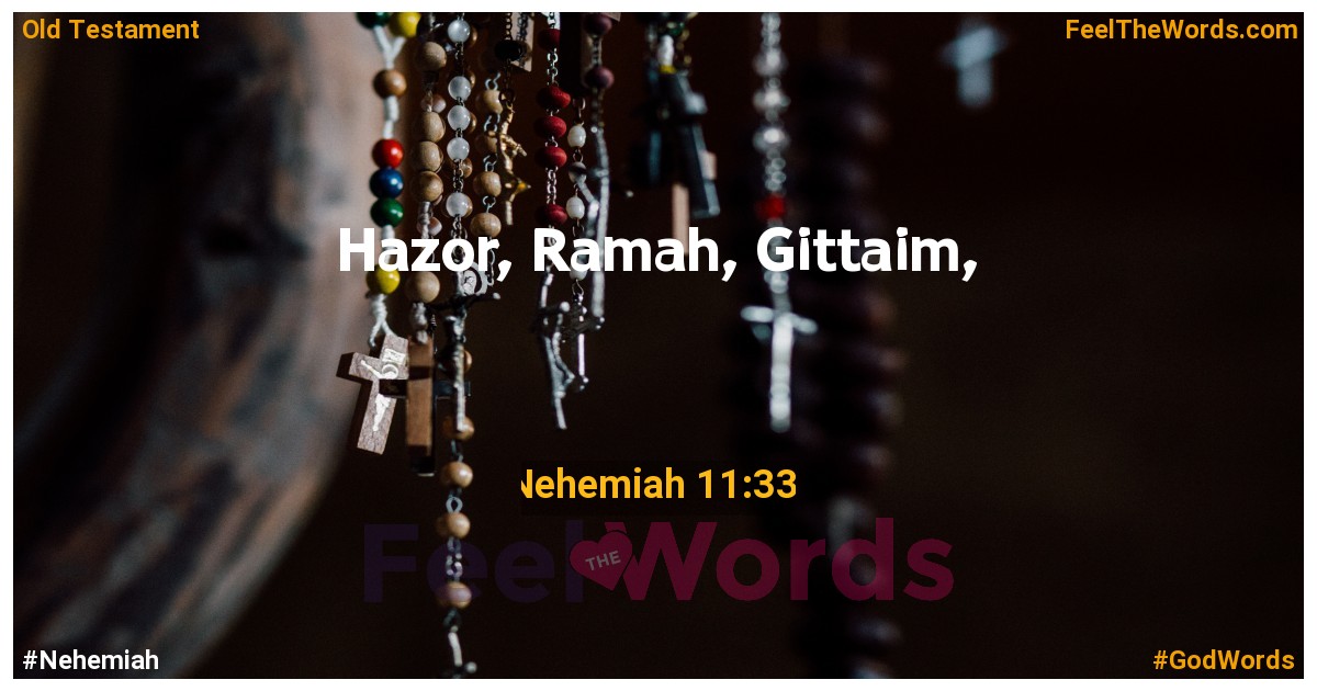 Nehemiah 11:33