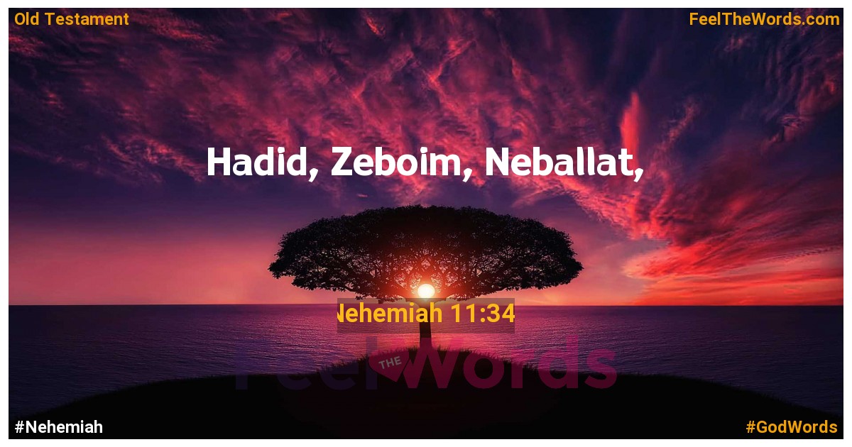 Nehemiah 11:34