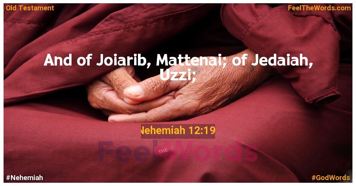 Nehemiah 12:19