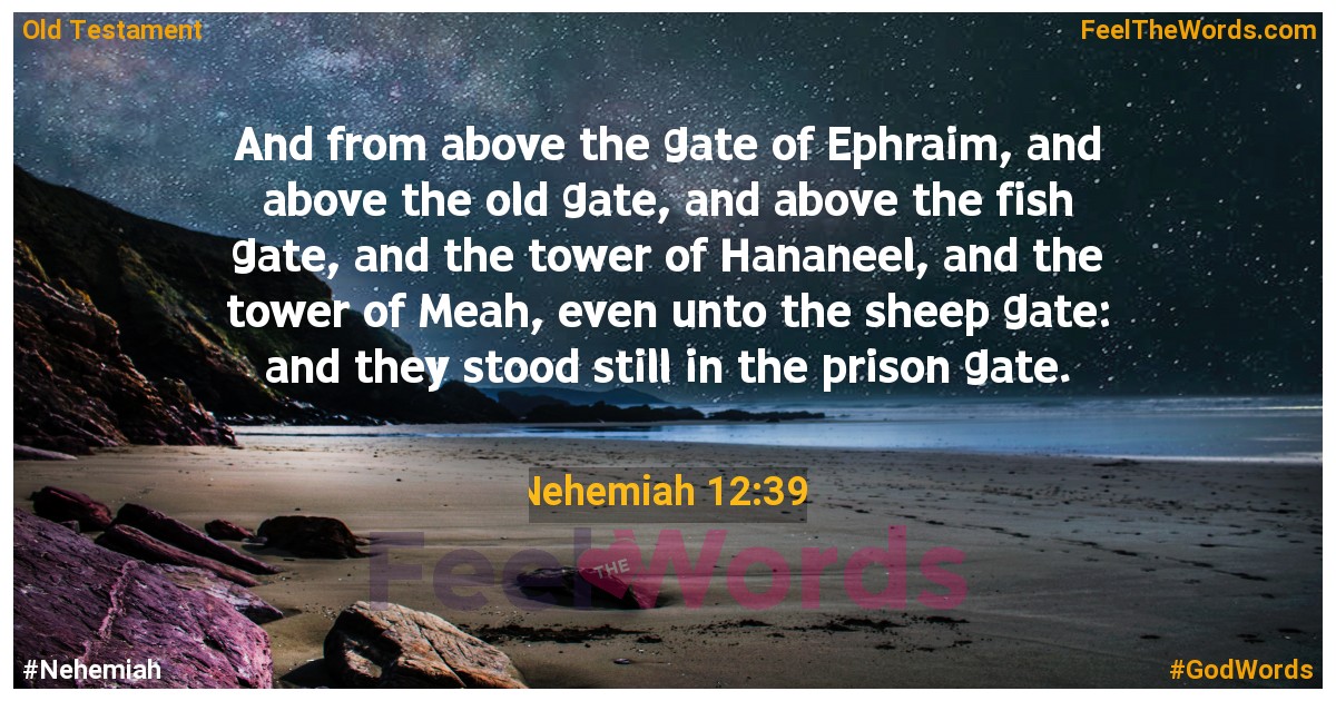 Nehemiah 12:39
