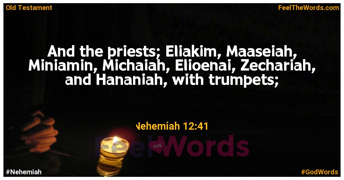 Nehemiah 12:41