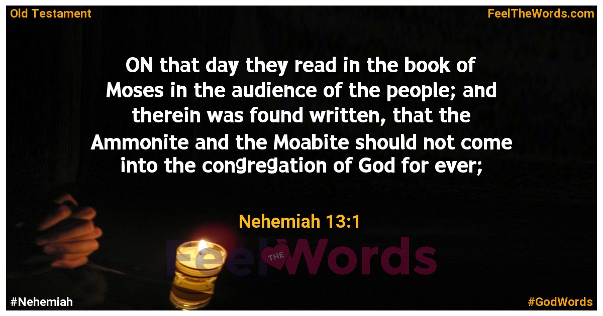 Nehemiah 13:1