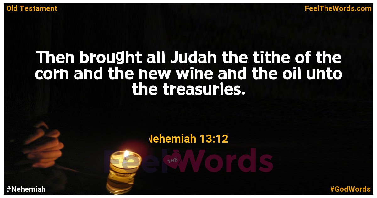 Nehemiah 13:12
