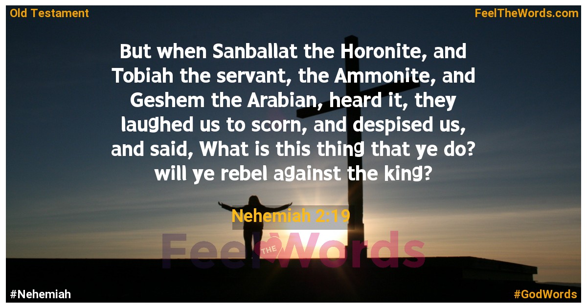 Nehemiah 2:19