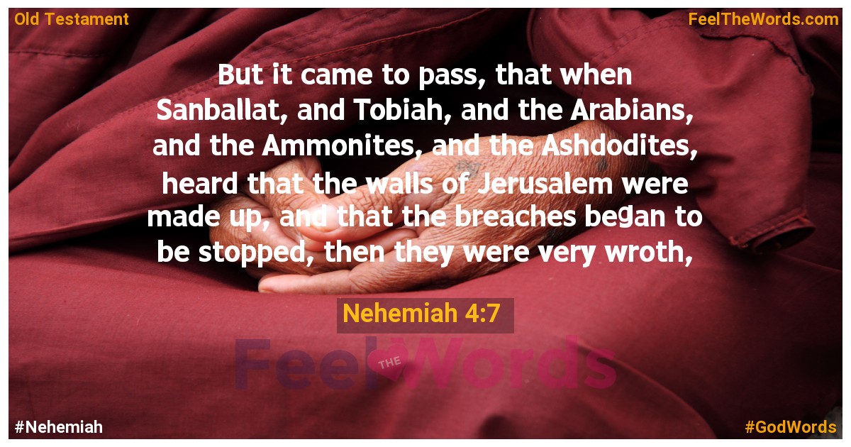 Nehemiah 4:7