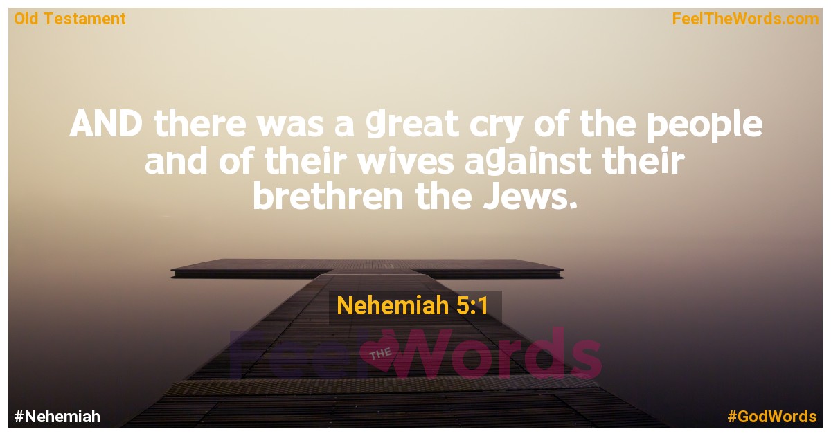 Nehemiah 5:1