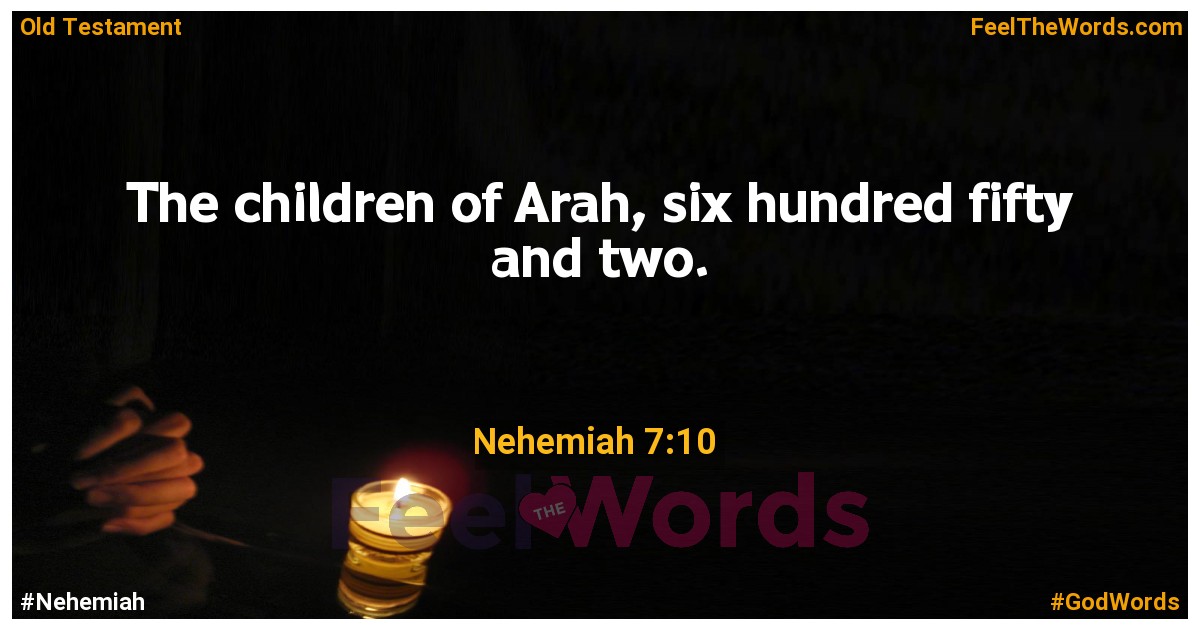 Nehemiah 7:10