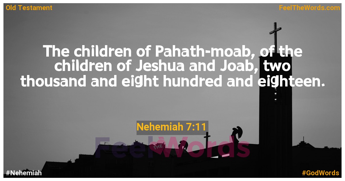 Nehemiah 7:11