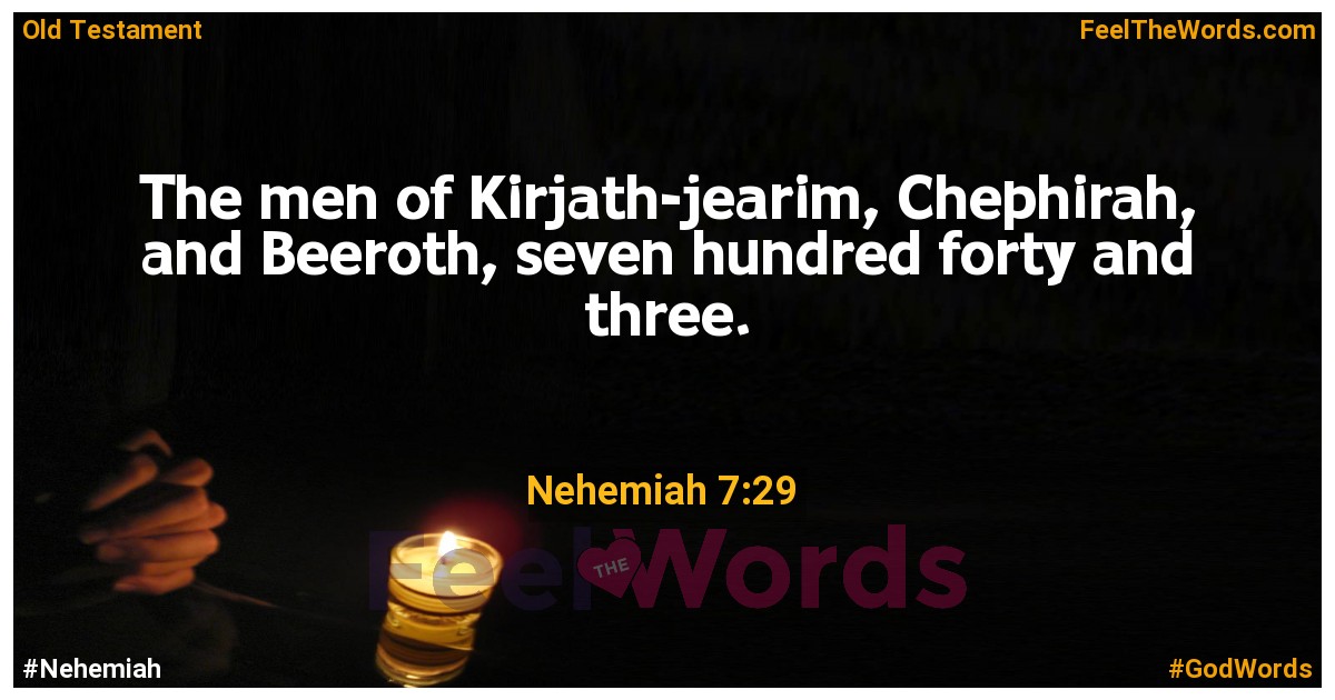 Nehemiah 7:29