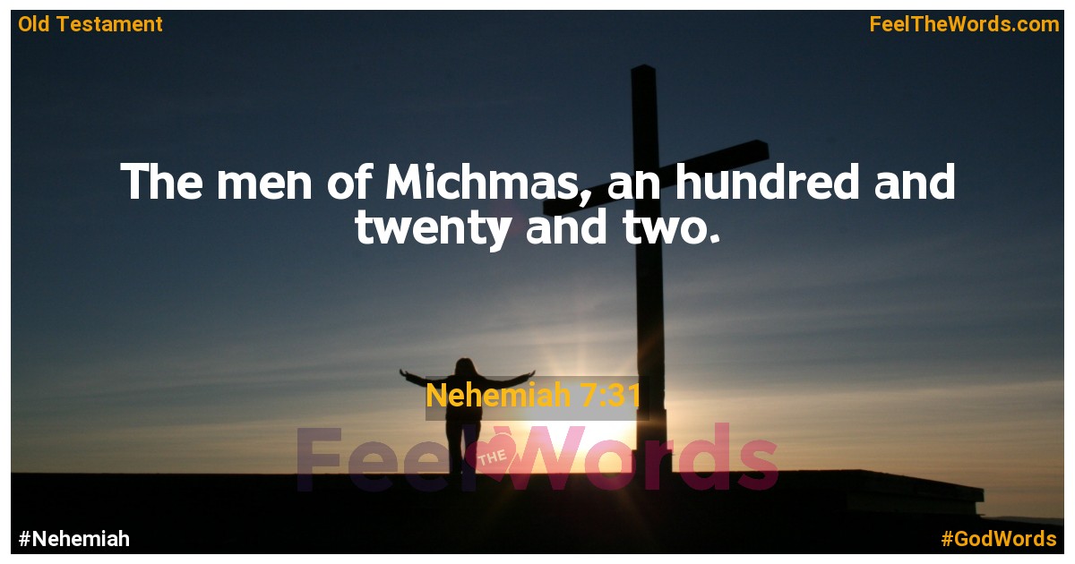 Nehemiah 7:31