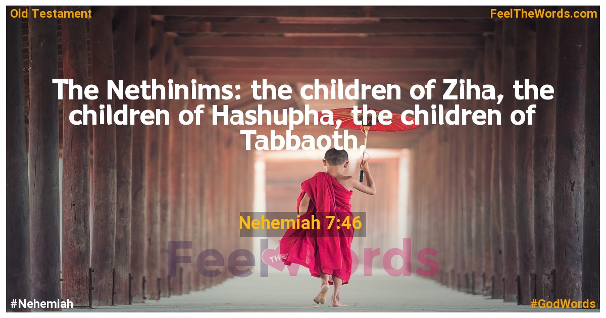 Nehemiah 7:46